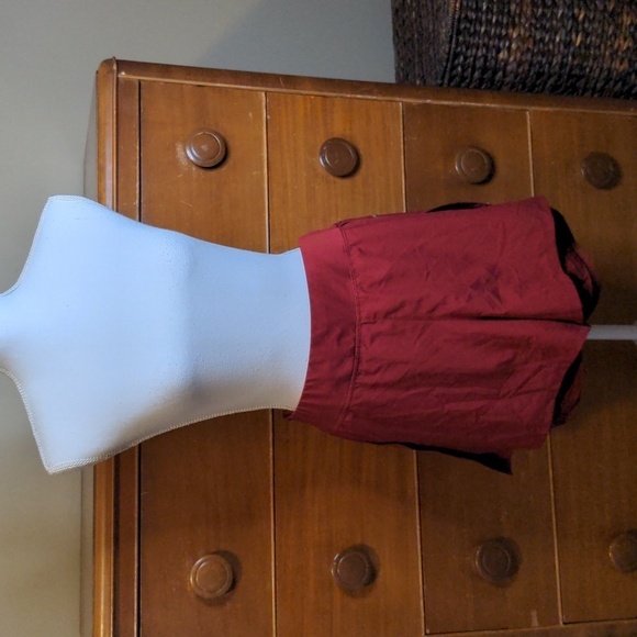 Avia Pants - AVIA MAROON Sports Shorts Size XXL